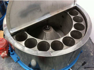 紗筒脫水機
